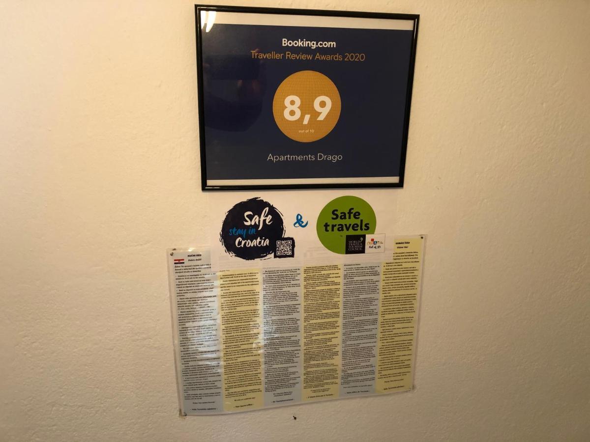 Apartments Drago Makarska Zewnętrze zdjęcie
